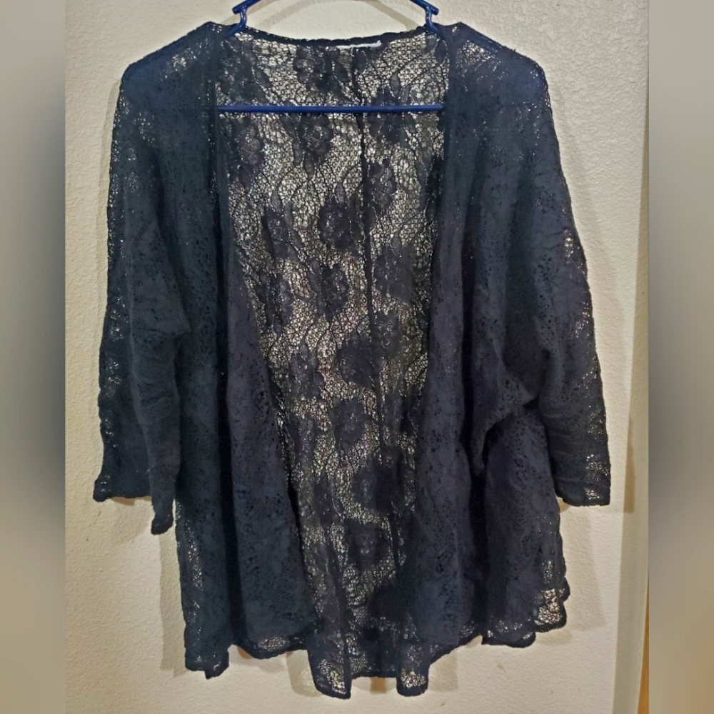 Lace Overshirt